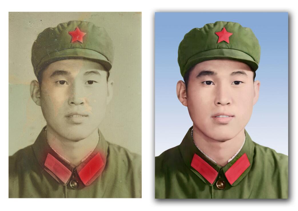 德钦破损照片修复-18