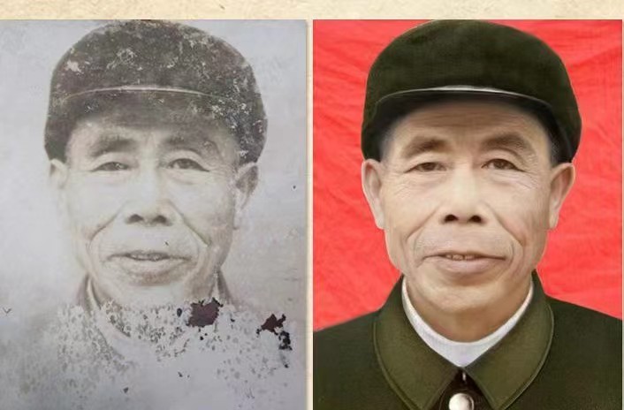 德钦老照片模糊修复-72